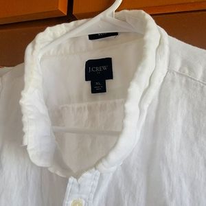 J crew linen